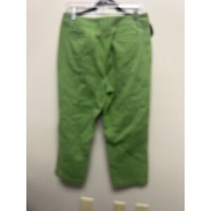 EUC  Talbots Pants Womens Size 10 Green Straight Pants